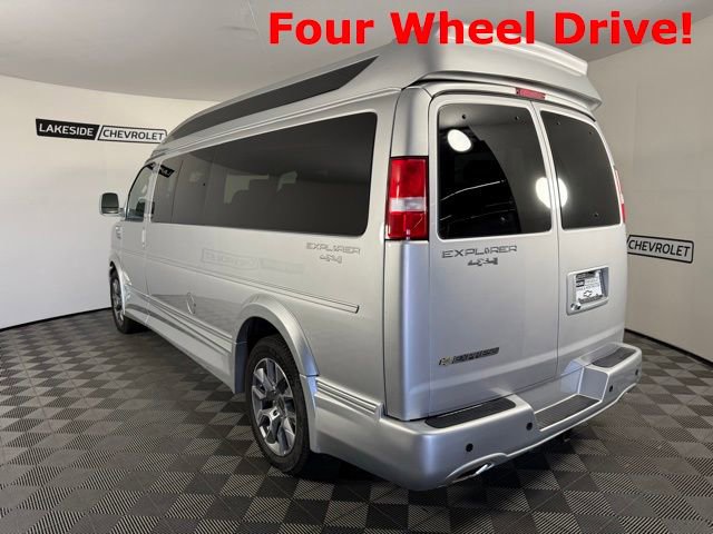 New 2024 Chevrolet Express 2500 Extended image 4