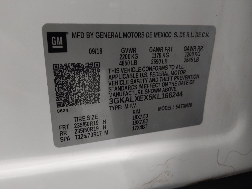 Used 2019 GMC Terrain Denali w/ Advanced Safety Package AWD/4WD image 33