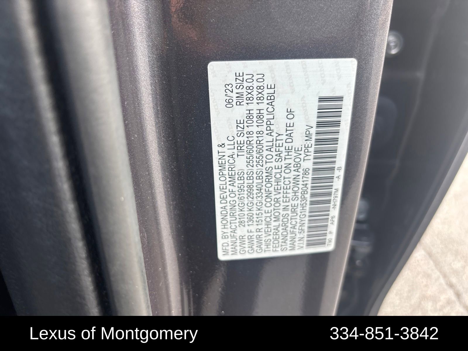 Used 2023 Honda Pilot EX-L image 26