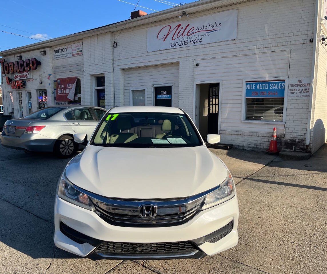 Used 2017 Honda Accord LX image 1