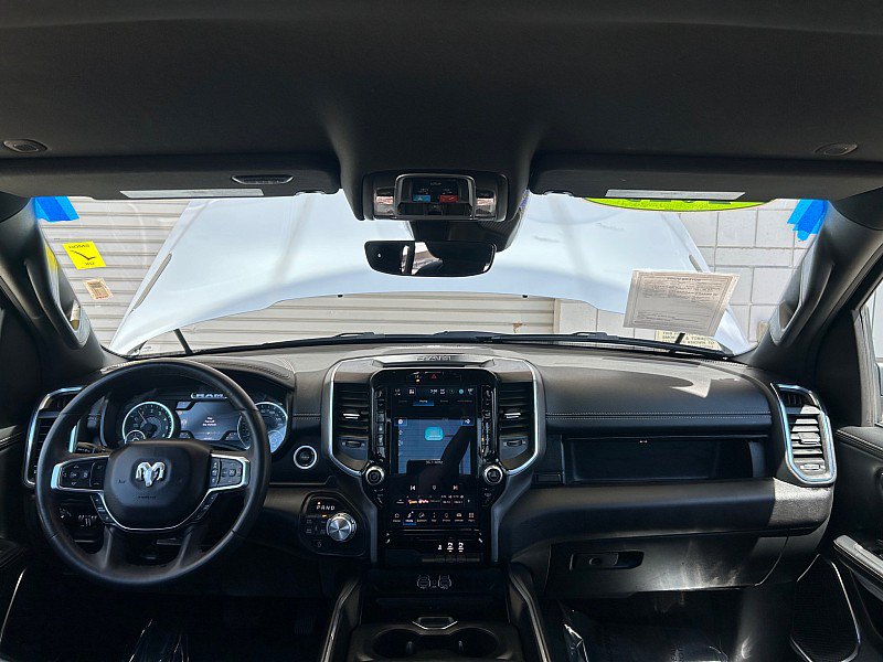 Used 2025 RAM 1500 Laramie AWD/4WD image 19