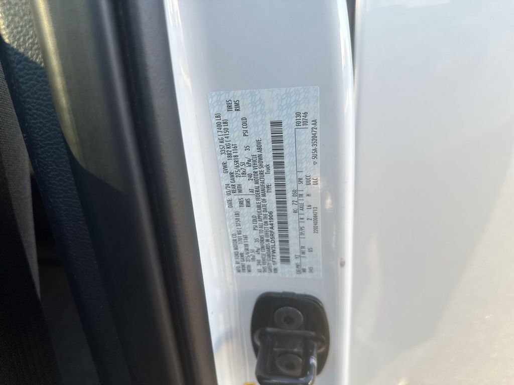 Used 2024 Ford F150 XLT w/ Mobile Office Package image 33