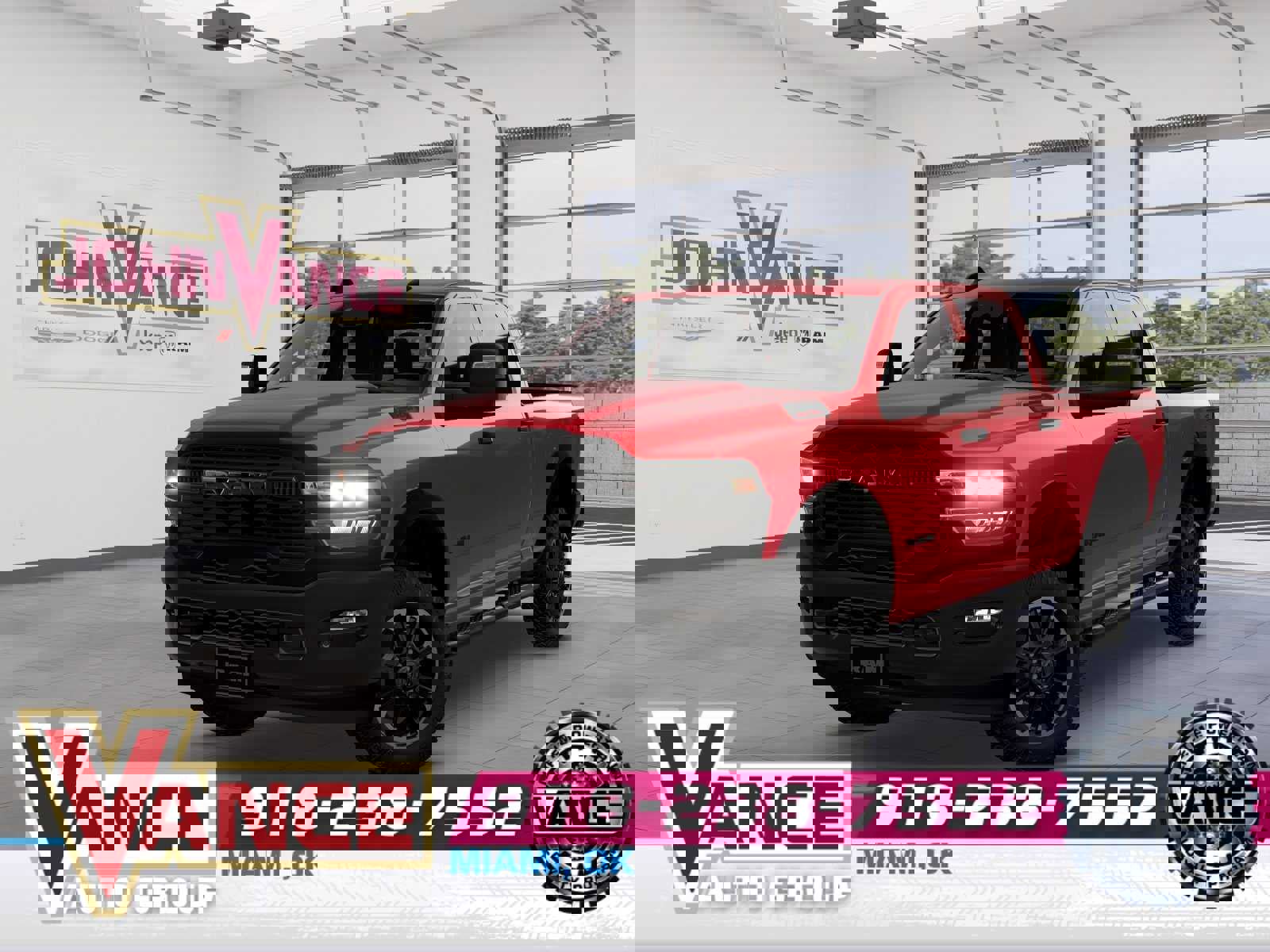 New 2026 RAM 2500 Tradesman image 1