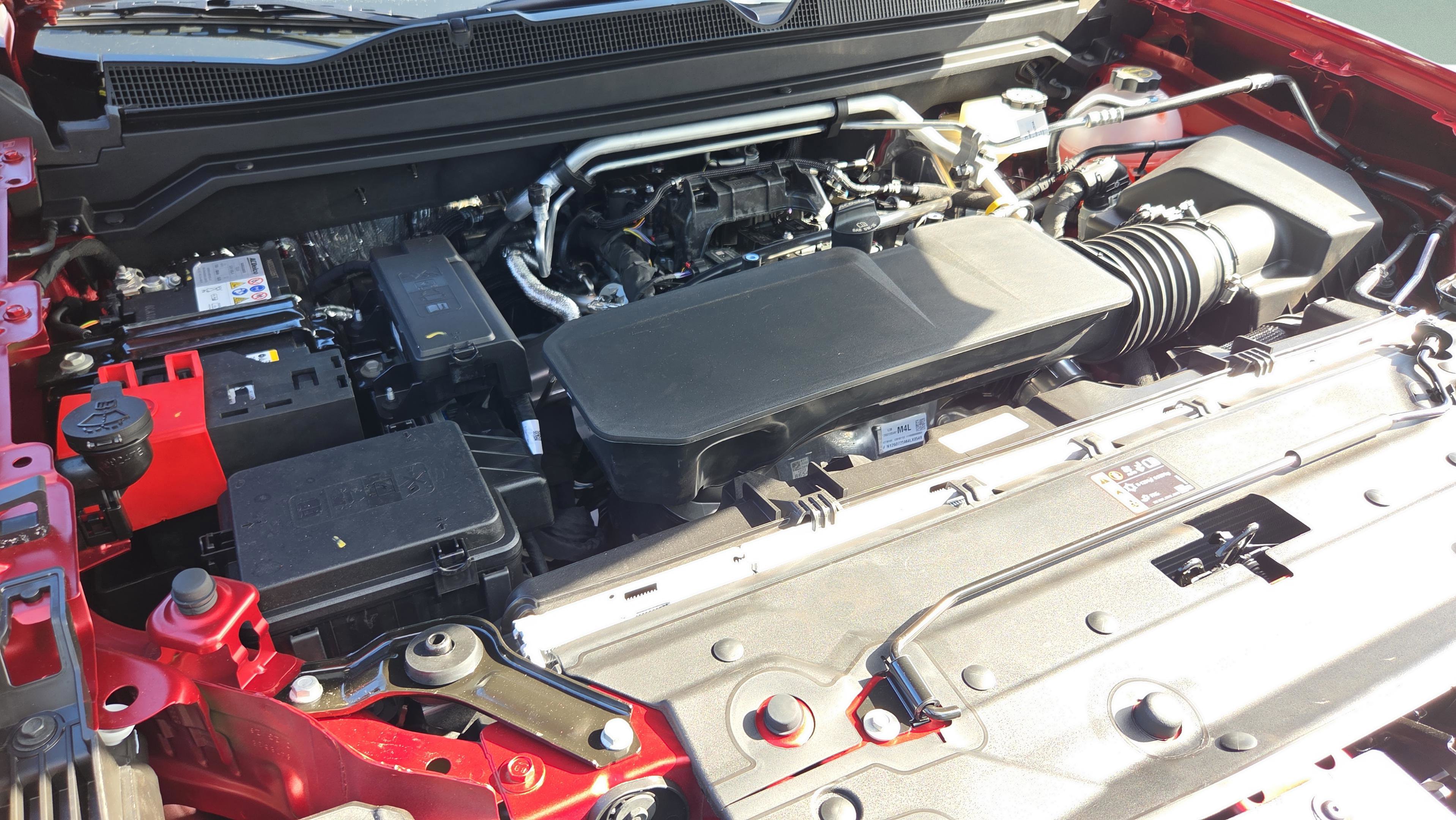 New 2026 Chevrolet Colorado Trail Boss AWD/4WD image 16