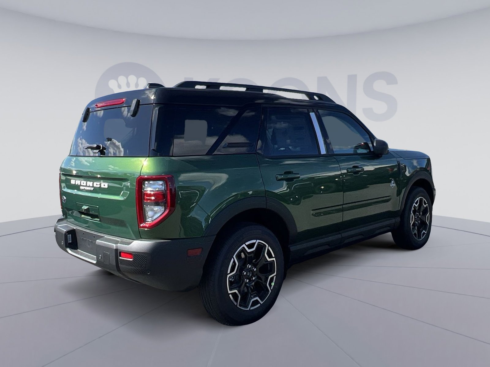 New 2025 Ford Bronco Sport Outer Banks w/ Outer Banks Tech Package+ image 7