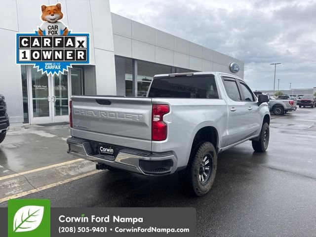 Used 2021 Chevrolet Silverado 1500 LT AWD/4WD image 5