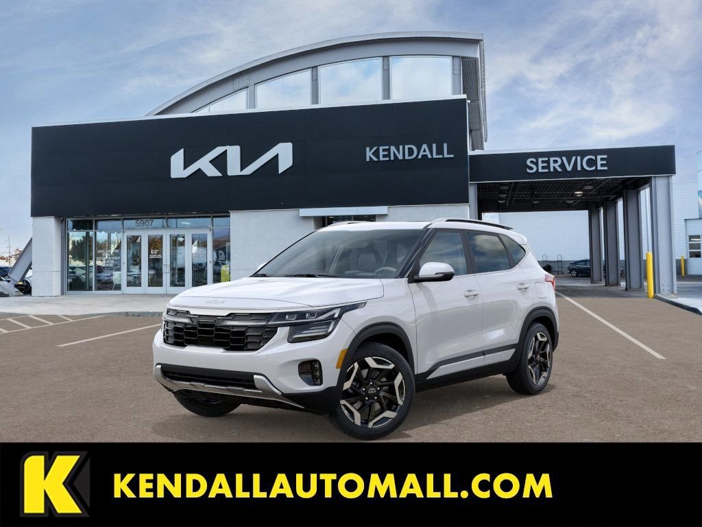New 2026 Kia Seltos SX w/ SX Sunroof Package