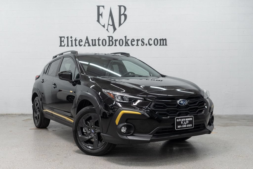 Used 2024 Subaru Crosstrek 2.5i Sport w/ Crosstrek Mirror Package AWD/4WD image 55
