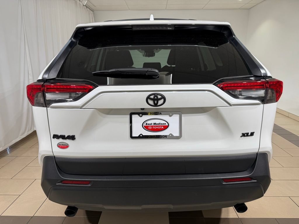 Certified 2025 Toyota RAV4 XLE Premium FWD image 4