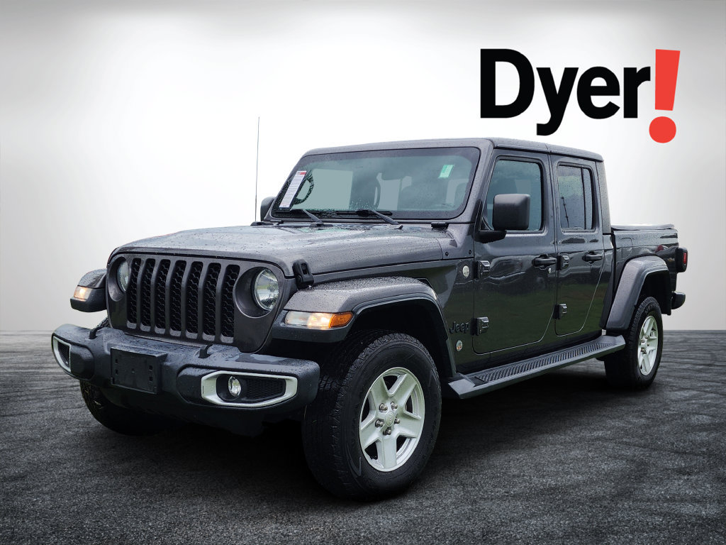 Used 2021 Jeep Gladiator Sport AWD/4WD image 8