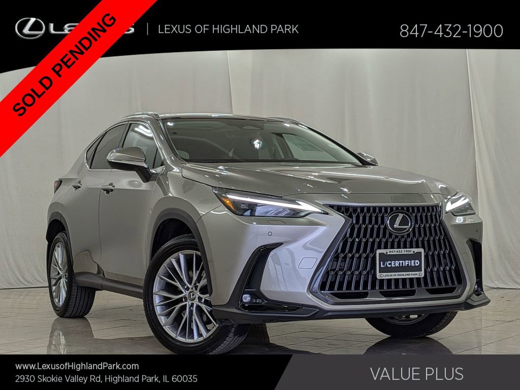 Certified 2023 Lexus NX 350h AWD w/ Towing Package (2000 Lbs)