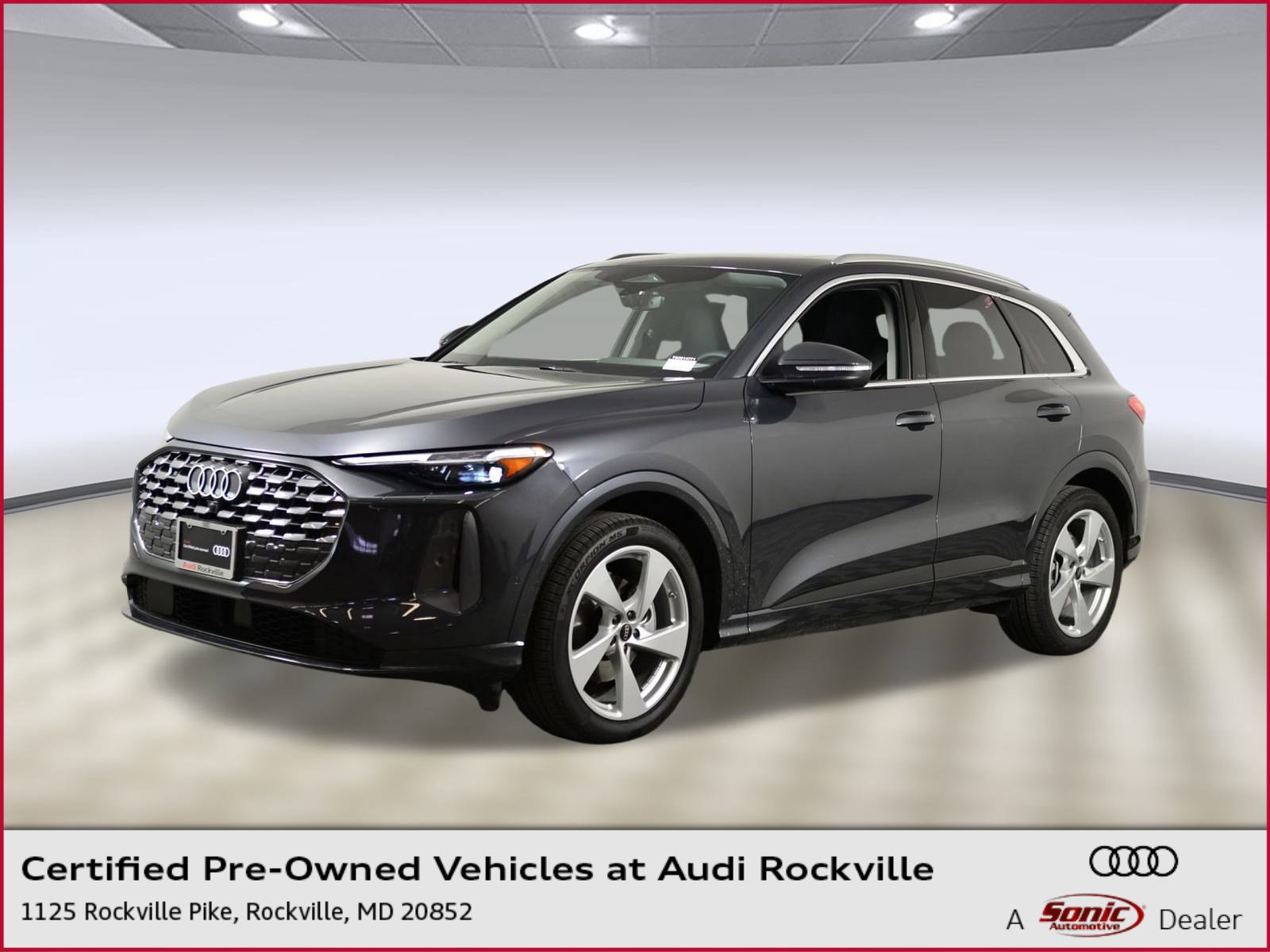 Certified 2025 Audi Q5 Prestige