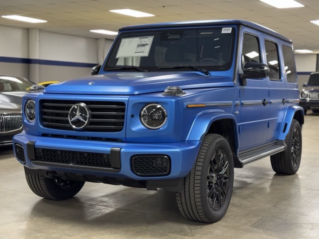 New 2025 Mercedes-Benz G 580 w/ EQ Technology image 8