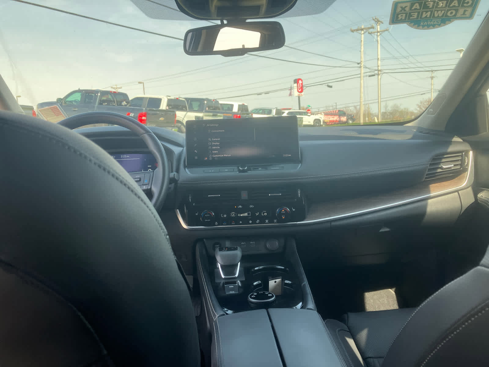 Used 2024 Nissan Rogue Platinum w/ Platinum Premium Package image 37