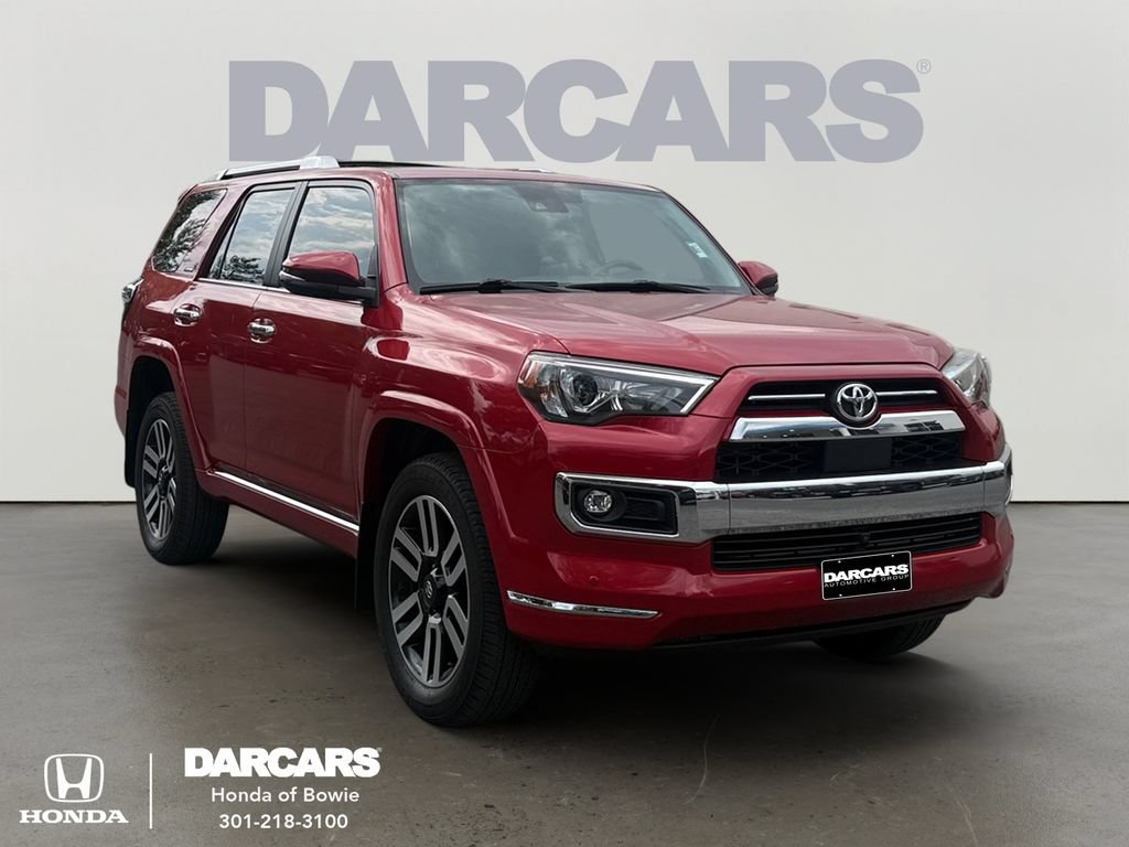 Used 2023 Toyota 4Runner Limited AWD/4WD image 1