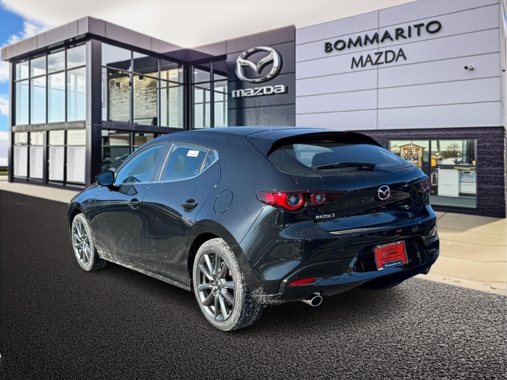Used 2026 MAZDA MAZDA3 s FWD image 3