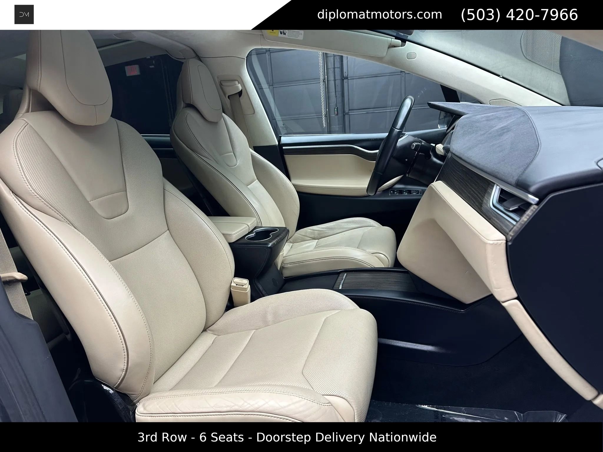 Used 2016 Tesla Model X 90D image 19