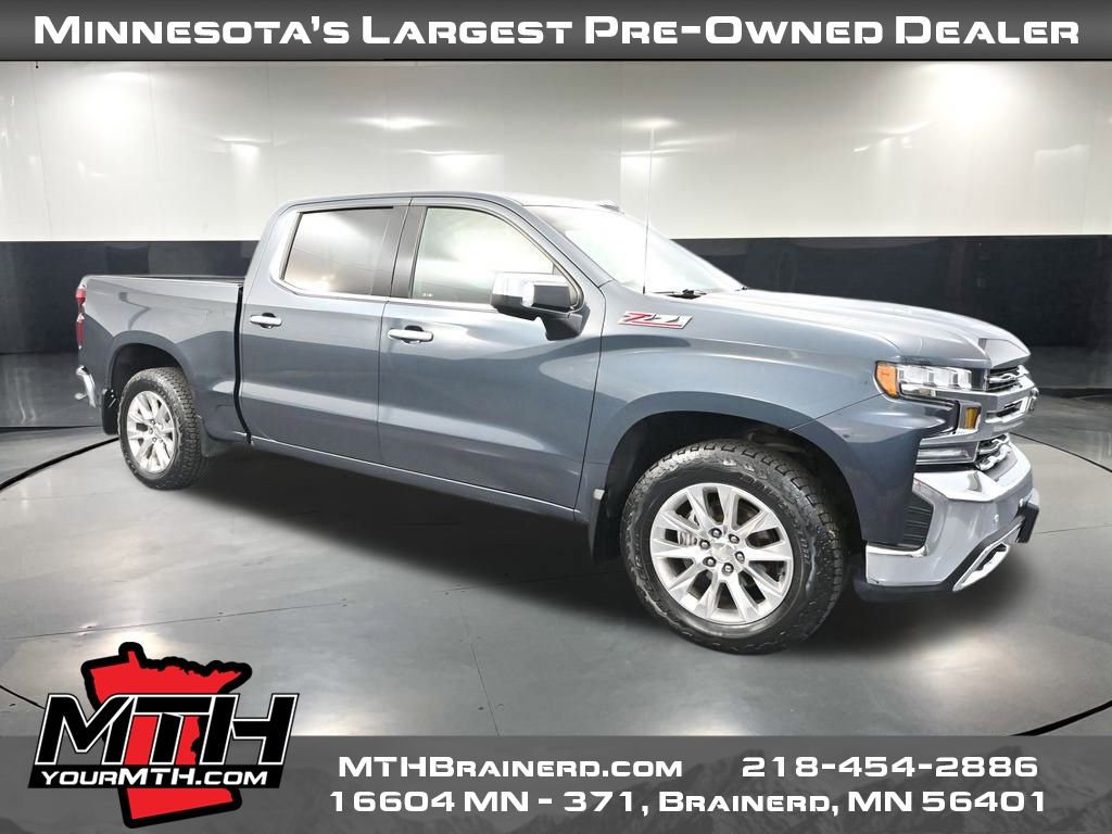 Used 2020 Chevrolet Silverado 1500 LTZ w/ LTZ Plus Package