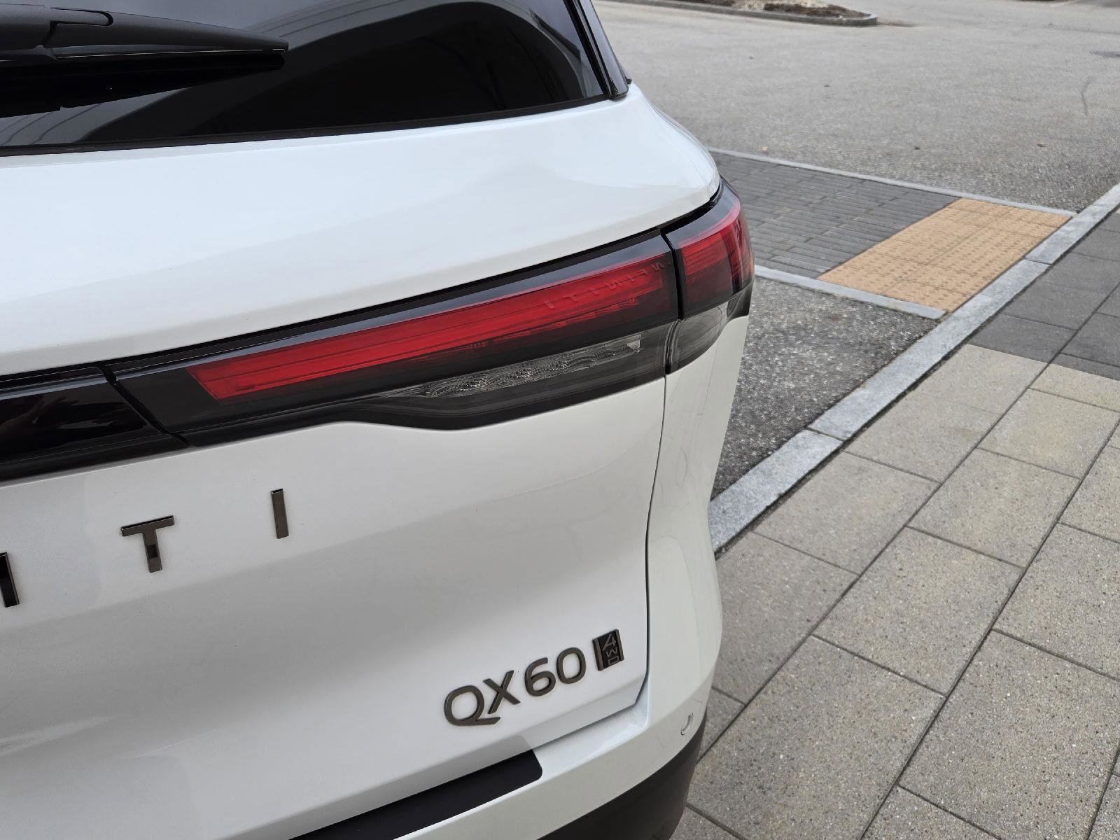 Certified 2026 INFINITI QX60 Autograph w/ Dark Cargo Package image 14