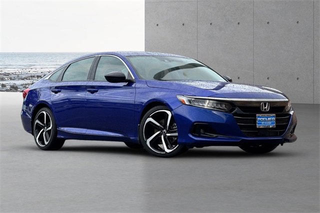 Used 2021 Honda Accord Sport Special Edition