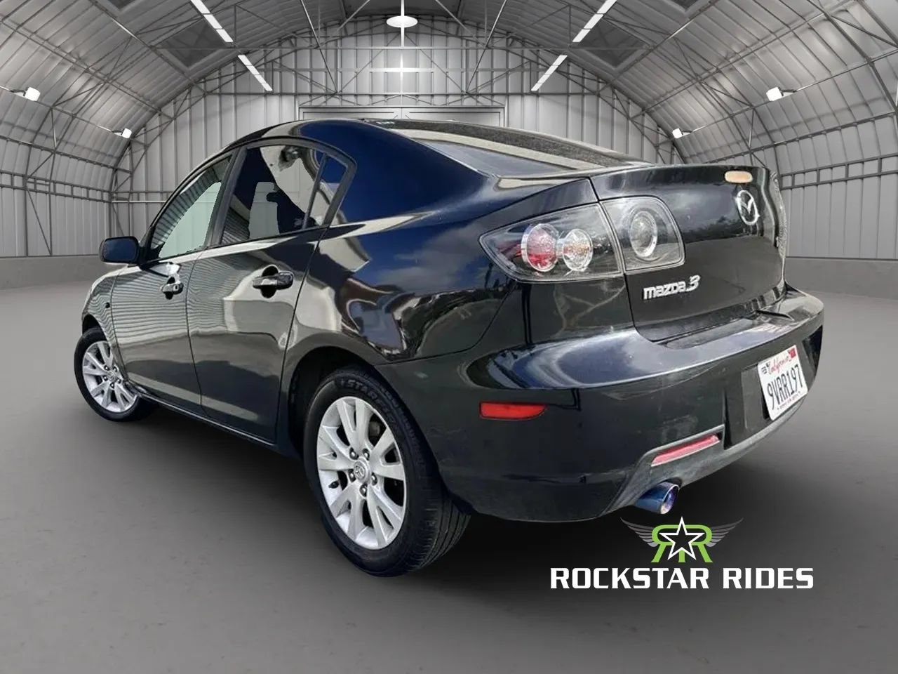 Used 2008 MAZDA MAZDA3 i Touring FWD image 8