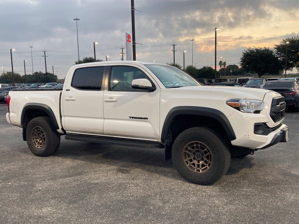 Used 2023 Toyota Tacoma 4x4 Double Cab w/ Trail Edition image 2