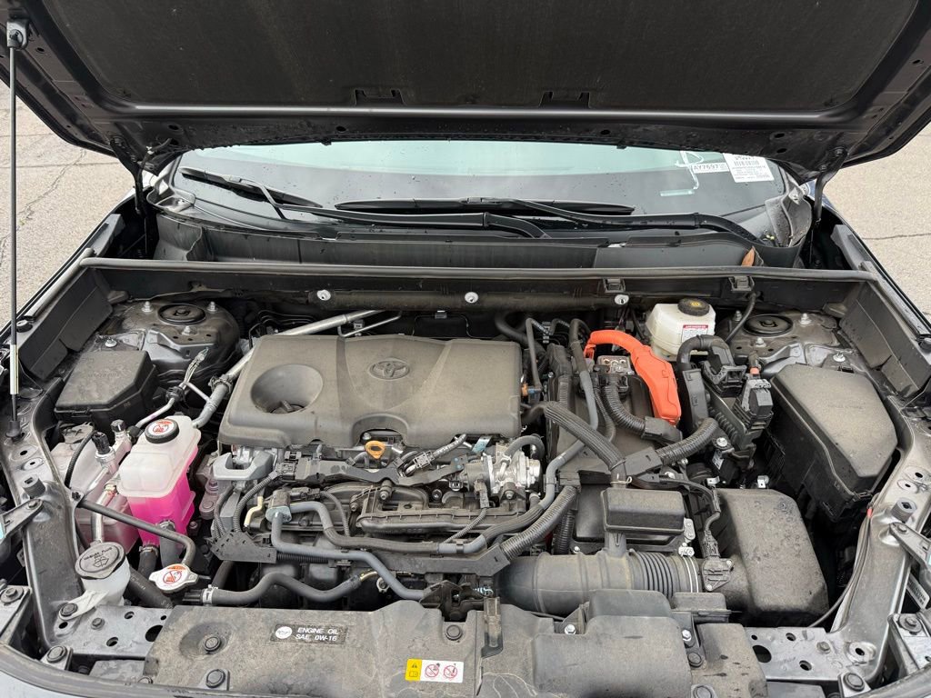 Used 2025 Toyota RAV4 XLE image 32