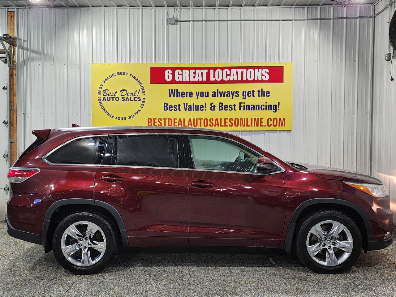 Used 2015 Toyota Highlander Limited AWD/4WD image 7
