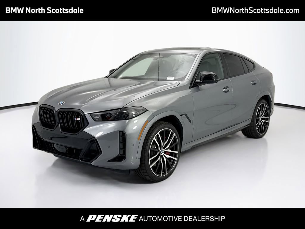 New 2027 BMW X6 M60i