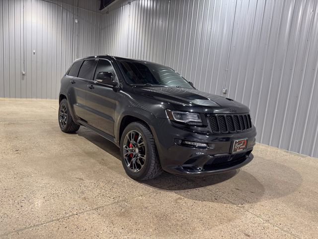 Used 2015 Jeep Grand Cherokee SRT w/ Trailer Tow Group IV image 8