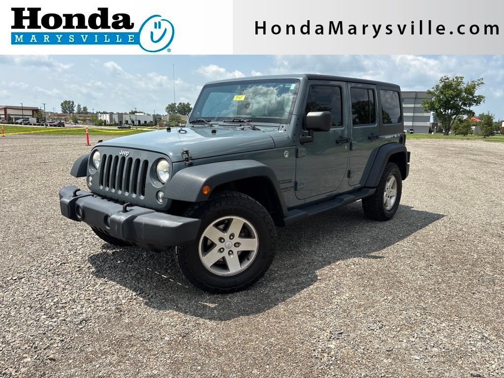 Used 2014 Jeep Wrangler Unlimited Sport w/ Quick Order Package 24S AWD/4WD video 1