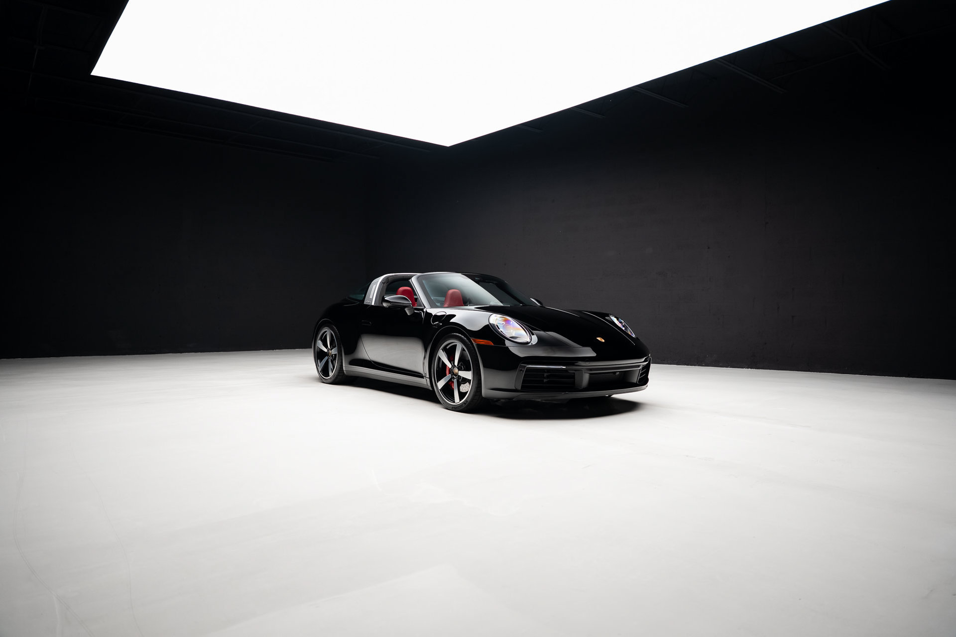 Used 2021 Porsche 911 Targa 4S AWD/4WD image 86