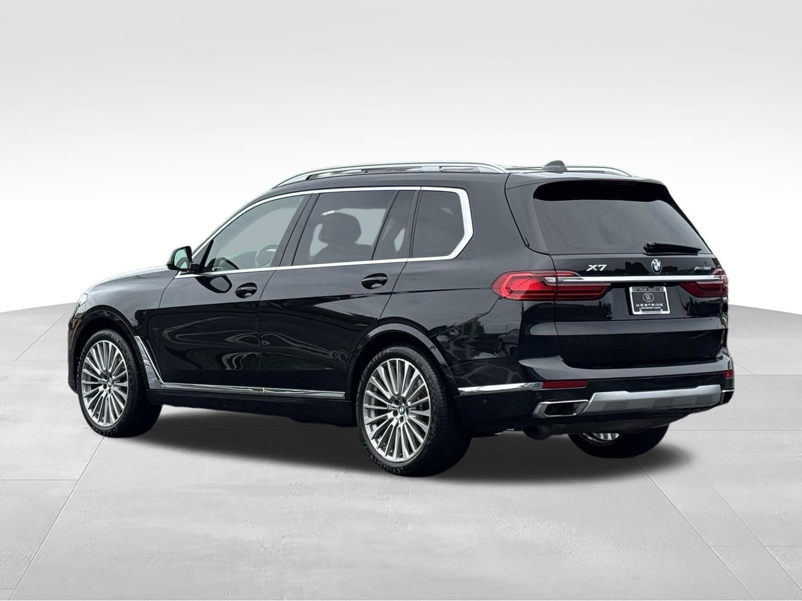 Used 2019 BMW X7 xDrive50i w/ Dynamic Handling Package AWD/4WD image 7