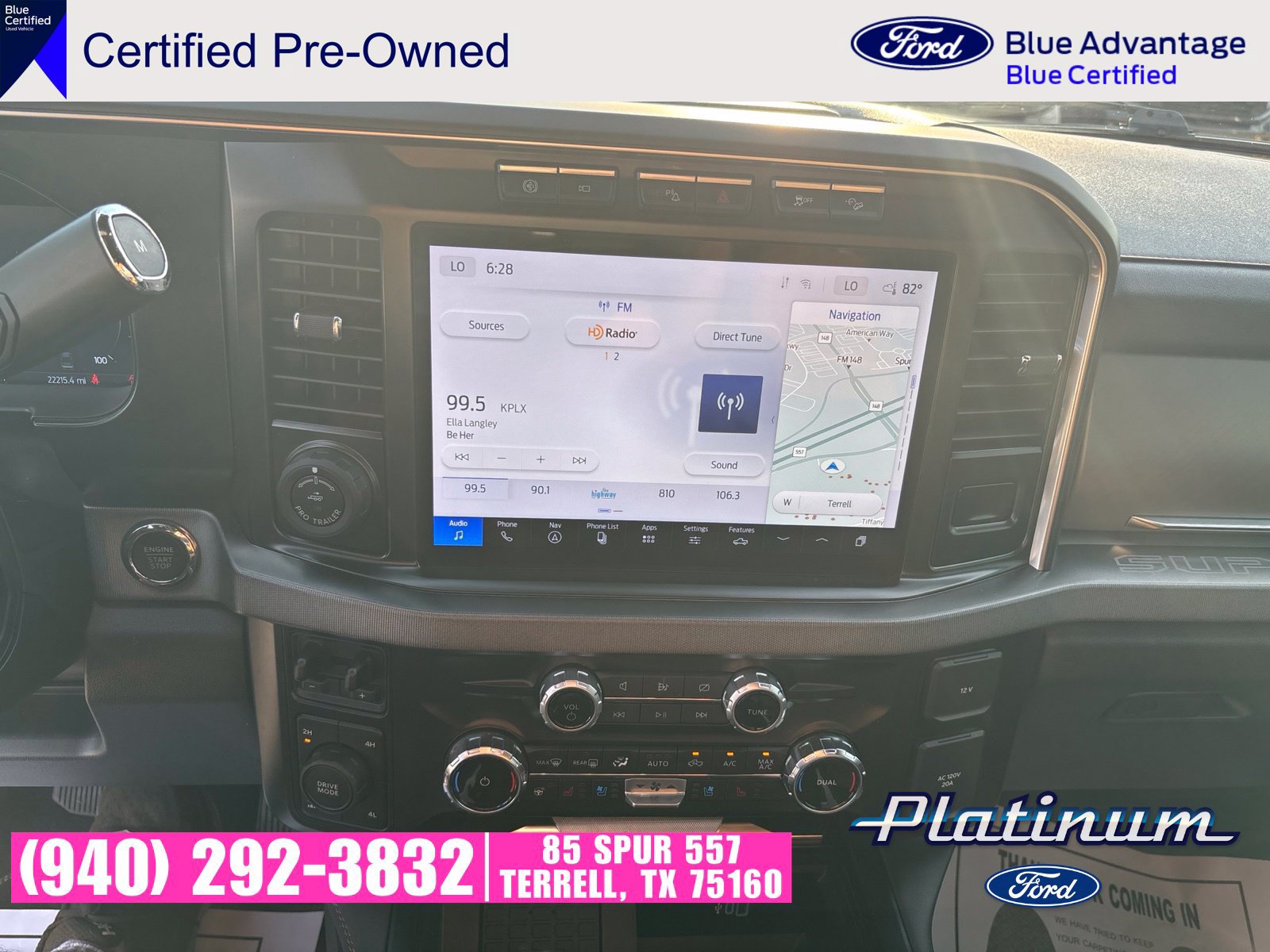 Used 2024 Ford F250 Platinum AWD/4WD image 22
