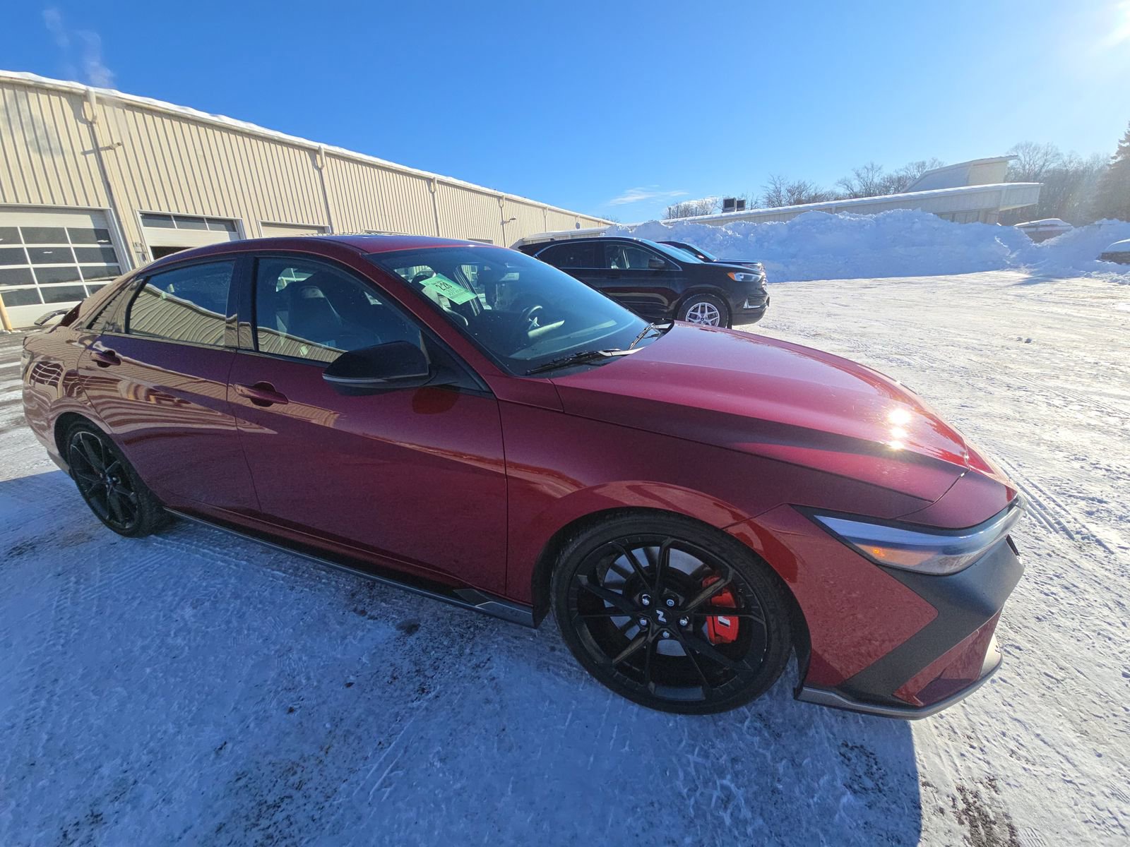 Used 2024 Hyundai Elantra N image 4