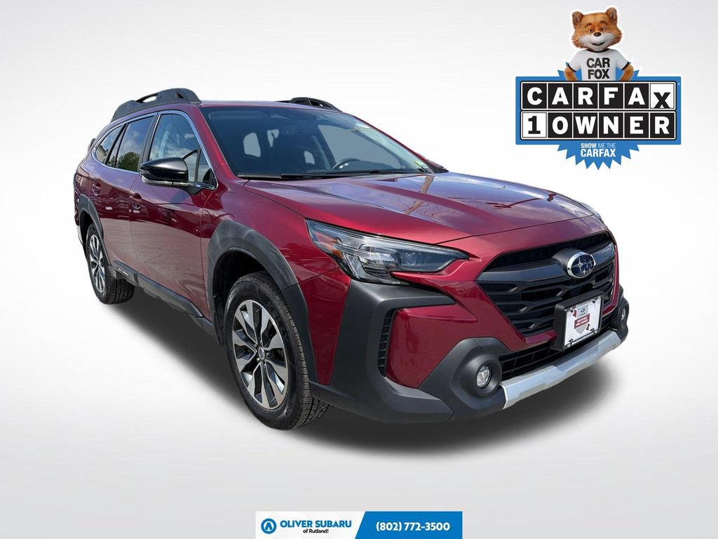 Certified 2023 Subaru Outback Limited