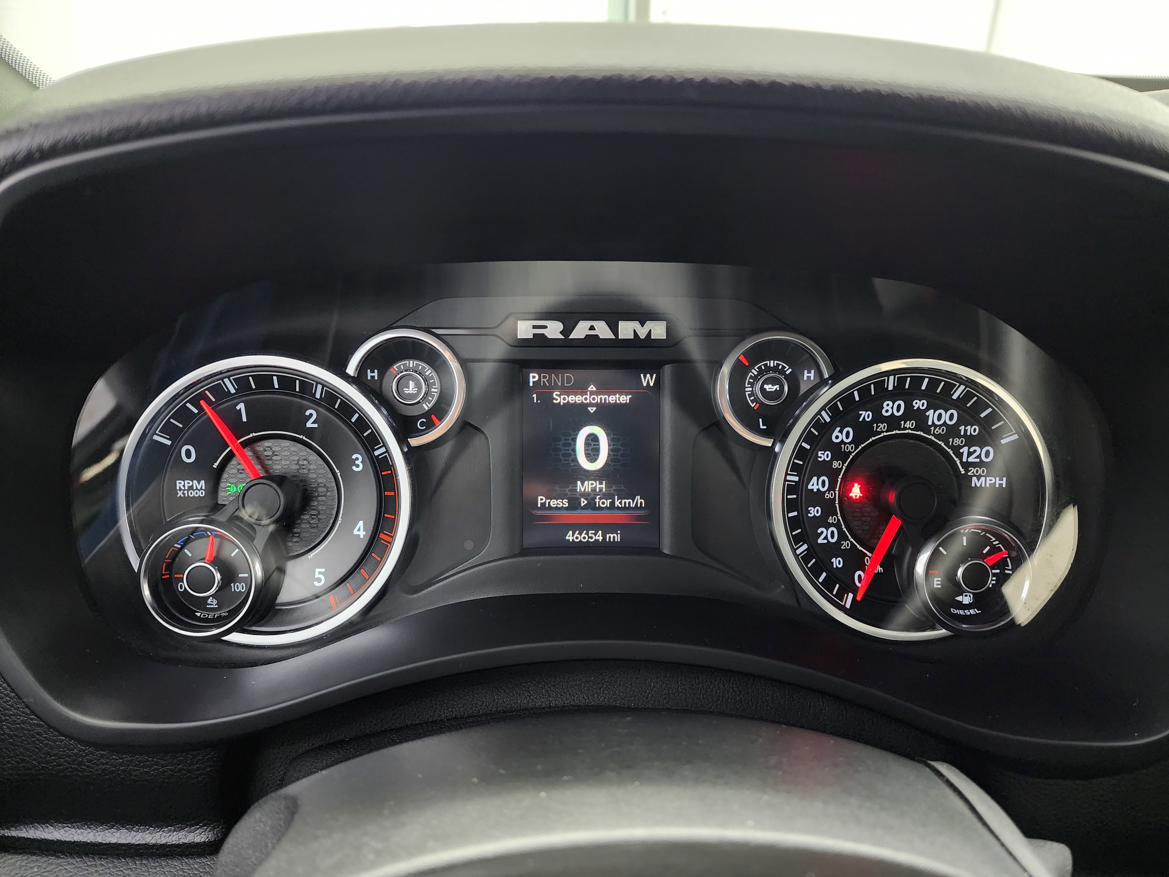 Used 2021 RAM 2500 Big Horn w/ Night Edition image 10