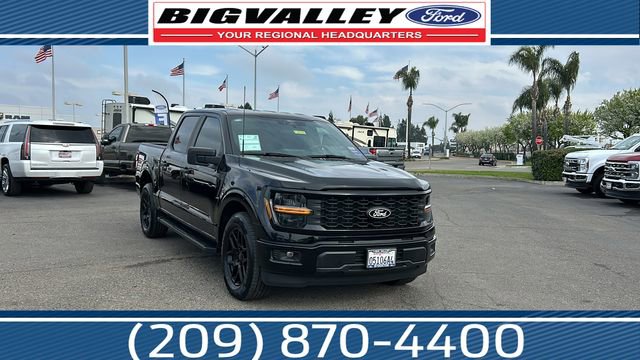 Certified 2024 Ford F150 STX w/ STX Black Appearance Package image 1
