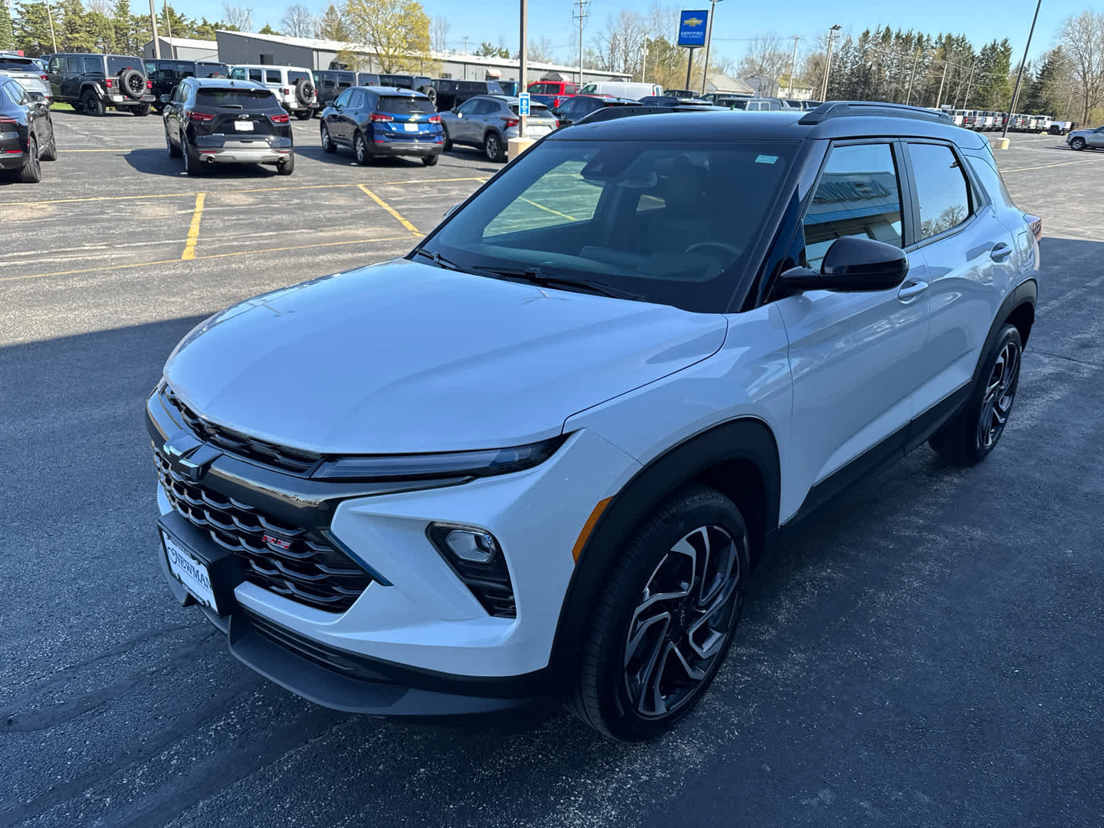 Used 2025 Chevrolet TrailBlazer RS w/ Convenience Package AWD/4WD image 10
