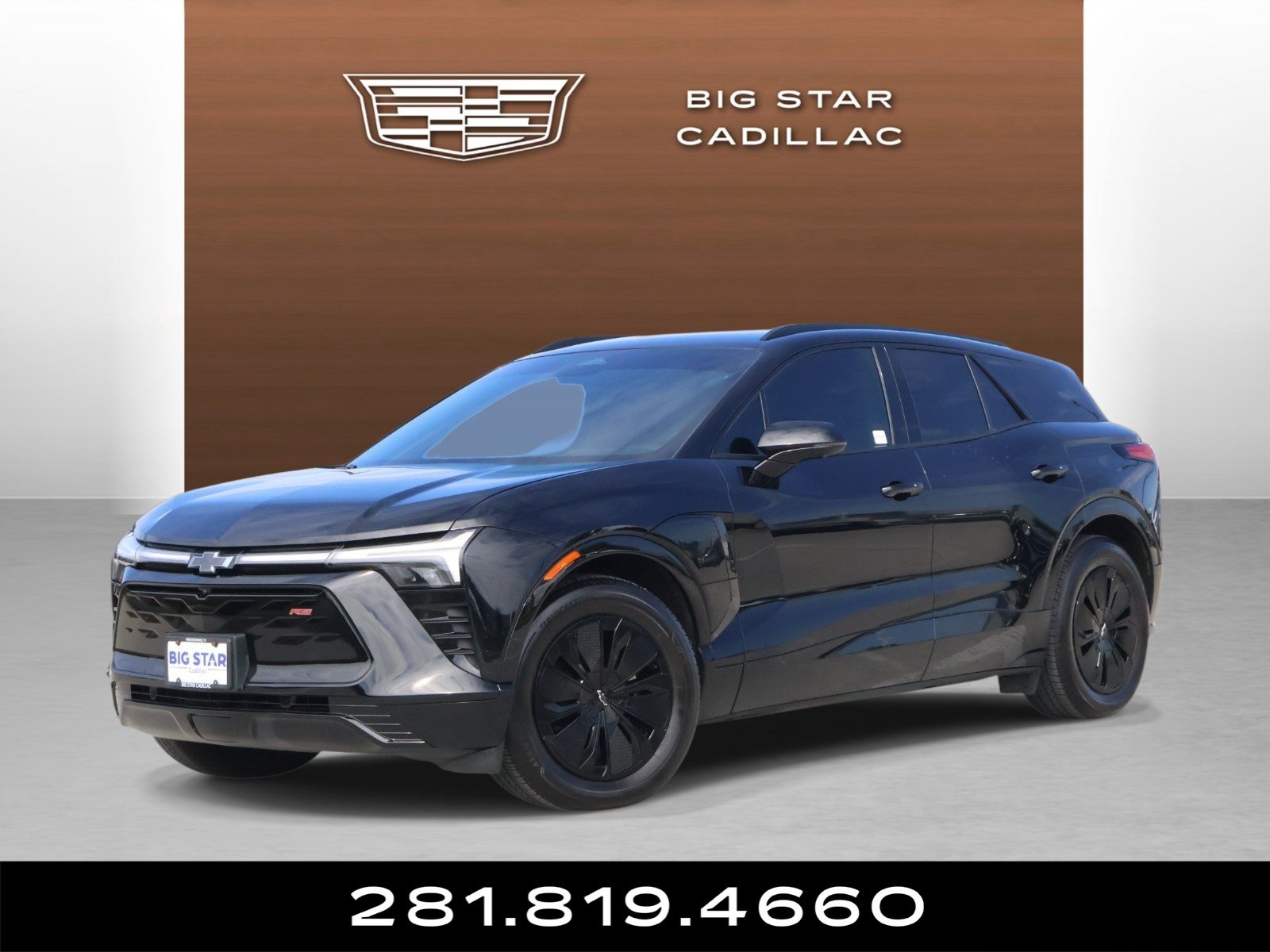 Used 2024 Chevrolet Blazer EV RS RWD image 1