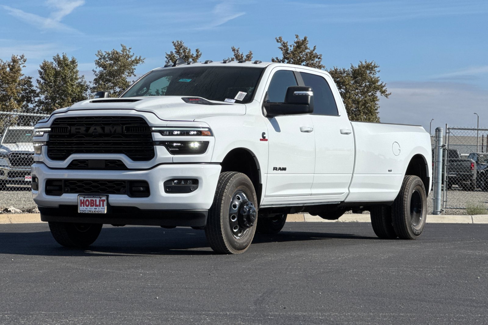 New 2027 RAM 3500 Laramie w/ Night Edition AWD/4WD image 7