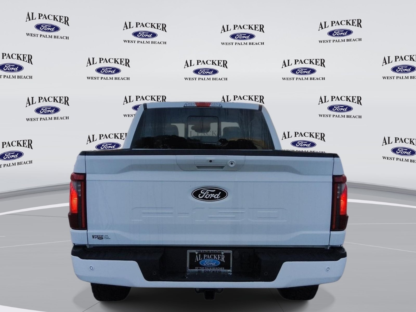 Used 2025 Ford F150 XLT w/ Equipment Group 302A MID AWD/4WD image 4