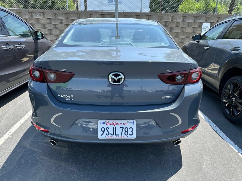 Certified 2025 MAZDA MAZDA3 s AWD/4WD image 4