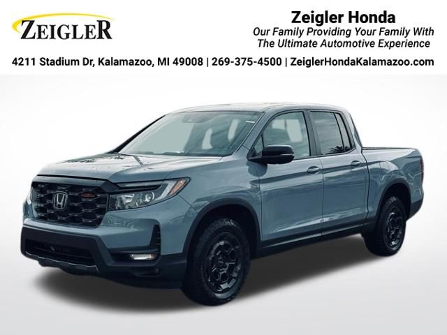 New 2026 Honda Ridgeline TrailSport+ video 1