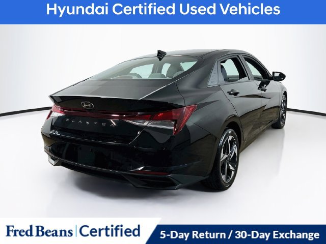 Certified 2023 Hyundai Elantra SEL w/ Convenience Package FWD image 13