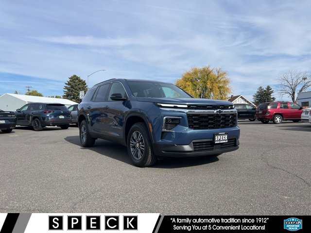 New 2026 Chevrolet Traverse LT w/ Driver Confidence Package video 1