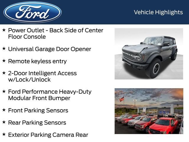 Used 2022 Ford Bronco Badlands AWD/4WD image 9