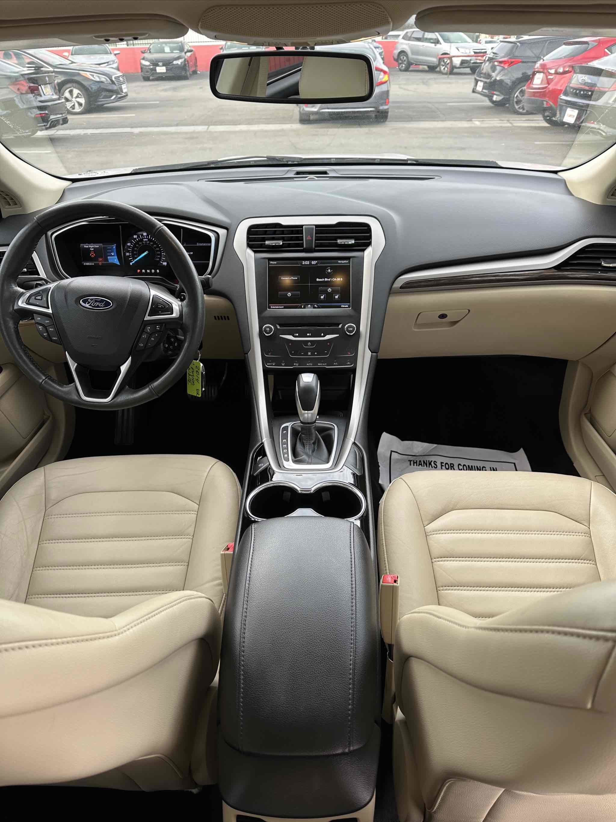 Used 2014 Ford Fusion SE w/ Equipment Group 202A image 26