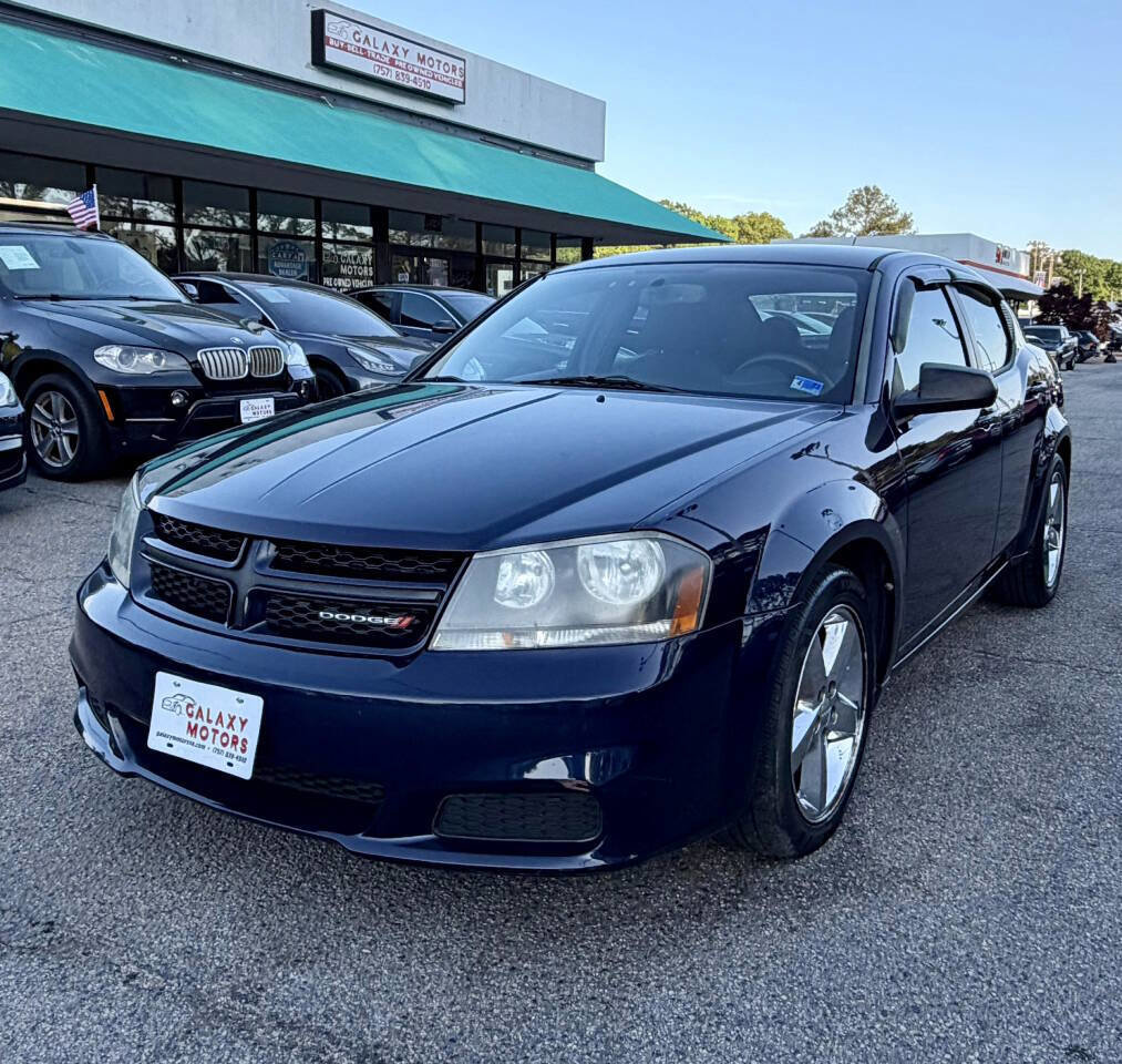 Used 2013 Dodge Avenger SE FWD image 1