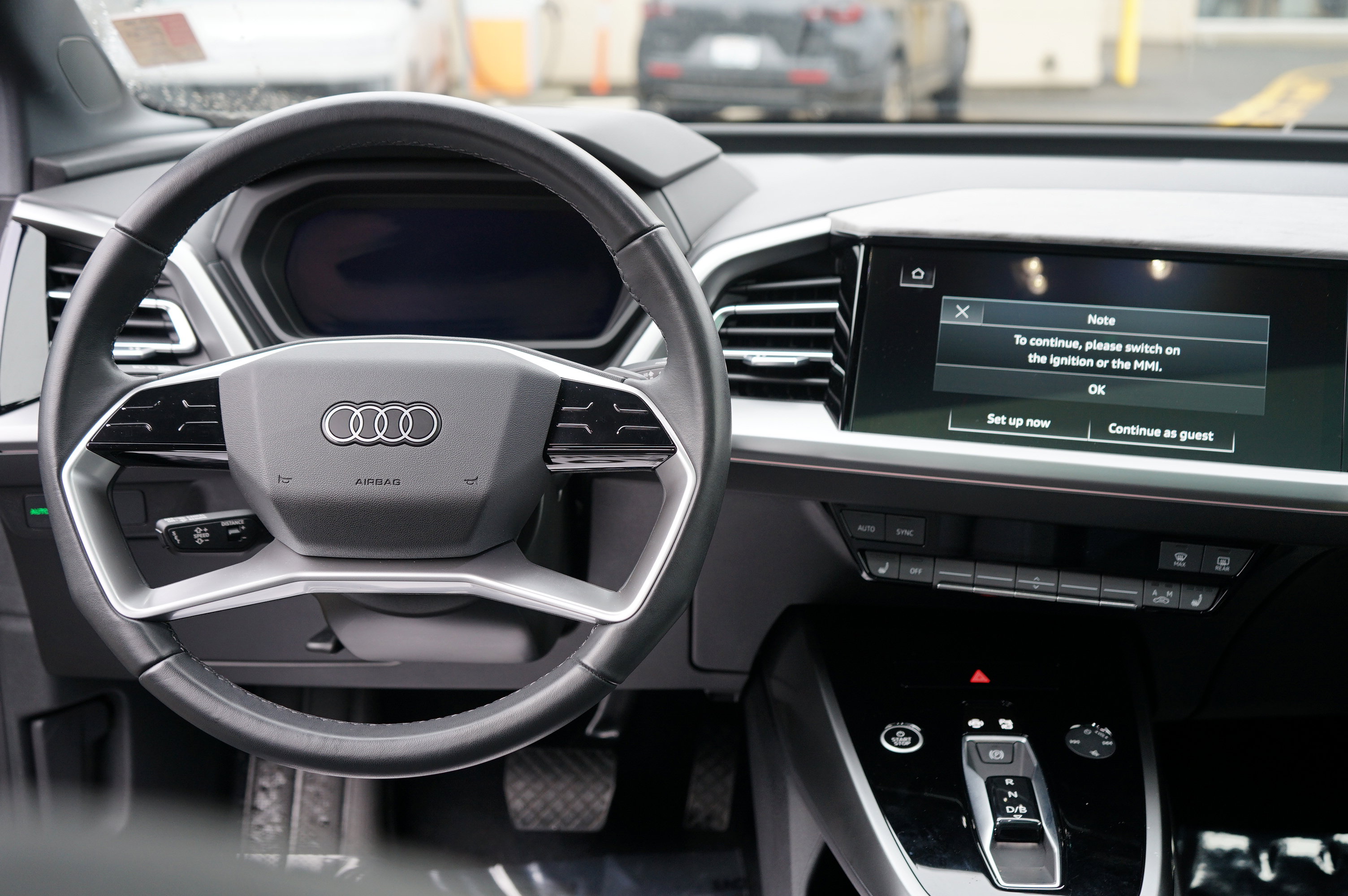 Used 2024 Audi Q4 e-tron Premium Plus w/ Premium Plus AWD/4WD image 23